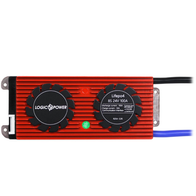 Smart BMS плата LogicPower LP LiFePO4 24V 8S Dis 100A Ch 50A UART+RS485+CAN Smart BMS плата LogicPower LP LiFePO4 24V 8S Dis 100A Ch 50A UART+RS485+CAN