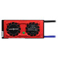 Smart BMS плата LogicPower LP LiFePO4 24V 8S Dis 80A Ch 40A UART+RS485+CAN