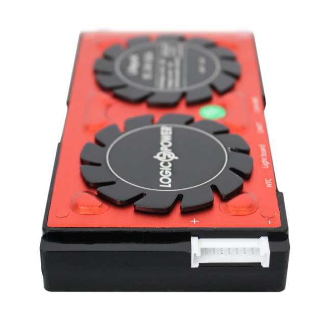 Smart BMS плата LogicPower LP LiFePO4 24V 8S Dis 80A Ch 40A UART+RS485+CAN