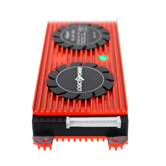 Smart BMS плата LogicPower LP LiFePO4 48V 16S Dis 100A Ch 50A UART+RS485+CAN