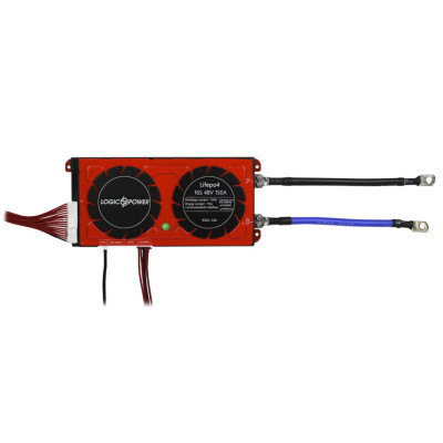 Smart плата BMS LogicPower LP LiFePO4 48V 16S Dis 150A Ch 75A UART+RS485+CAN Smart плата BMS LogicPower LP LiFePO4 48V 16S Dis 150A Ch 75A UART+RS485+CAN