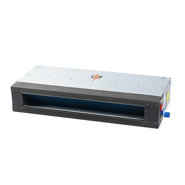 Ультратонкий високоеффективний горизонтальний канальний фанкойл LogicPower LP FP - 102
