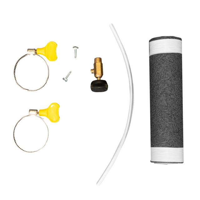 Ультратонкий високоефективний горизонтальний канальний фанкойл LogicPower LP FP - 68