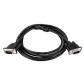 Кабель 3 м черный (с двумя ферритовыми кольцами) VGA-3.0BK