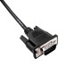 Кабель 3 м черный (с двумя ферритовыми кольцами) VGA-3.0BK Кабель 3 м черный (с двумя ферритовыми кольцами) VGA-3.0BK