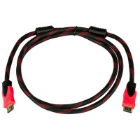 Кабель HDMI-HDMI Ver 1.4 для 3D 1.5 м (доп. оплетка)