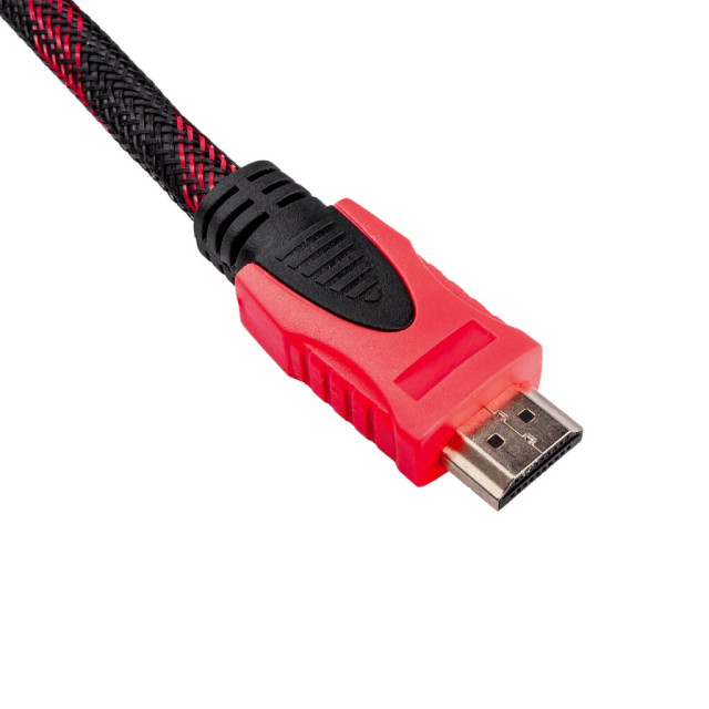 Кабель HDMI-HDMI Ver 1.4 для 3D 10 м (доп. оплетка) Кабель HDMI-HDMI Ver 1.4 для 3D 10 м (доп. оплетка)