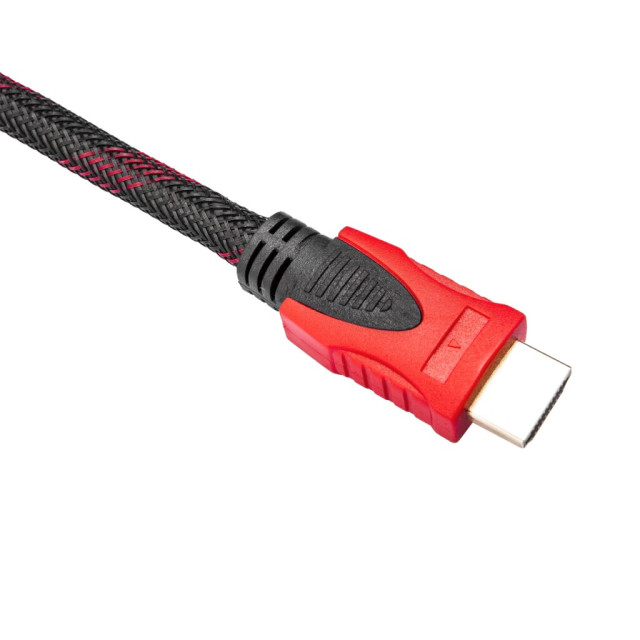 Кабель HDMI-HDMI Ver 1.4 для 3D 15 м (доп. оплетка) Кабель HDMI-HDMI Ver 1.4 для 3D 15 м (доп. оплетка)