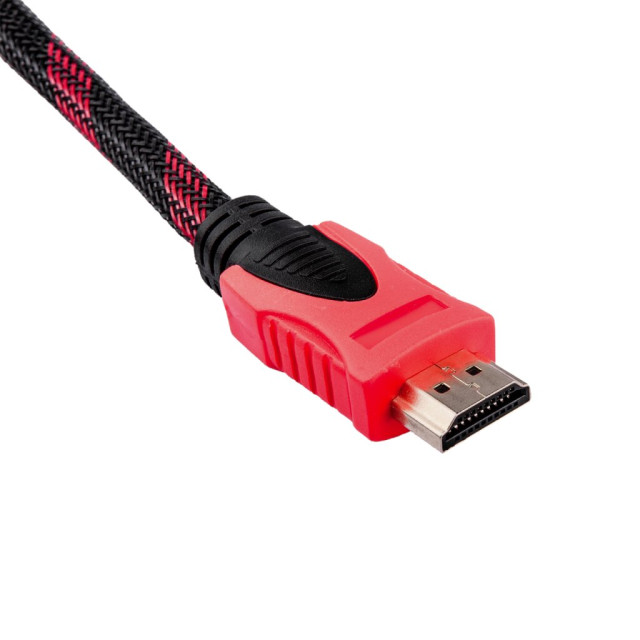 Кабель HDMI-HDMI Ver 1.4 для 3D 20 м (доп. оплетка) Кабель HDMI-HDMI Ver 1.4 для 3D 20 м (доп. оплетка)