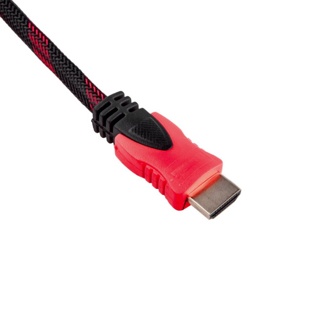 Кабель HDMI-HDMI Ver 1.4 для 3D 3 м (доп. оплетка) Кабель HDMI-HDMI Ver 1.4 для 3D 3 м (доп. оплетка)