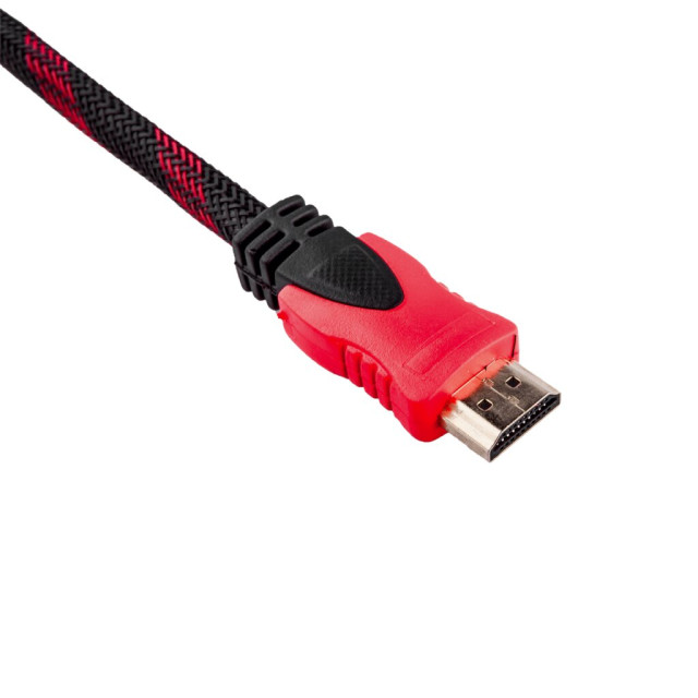 Кабель HDMI-HDMI Ver 1.4 для 3D 3 м (доп. оплетка) Кабель HDMI-HDMI Ver 1.4 для 3D 3 м (доп. оплетка)
