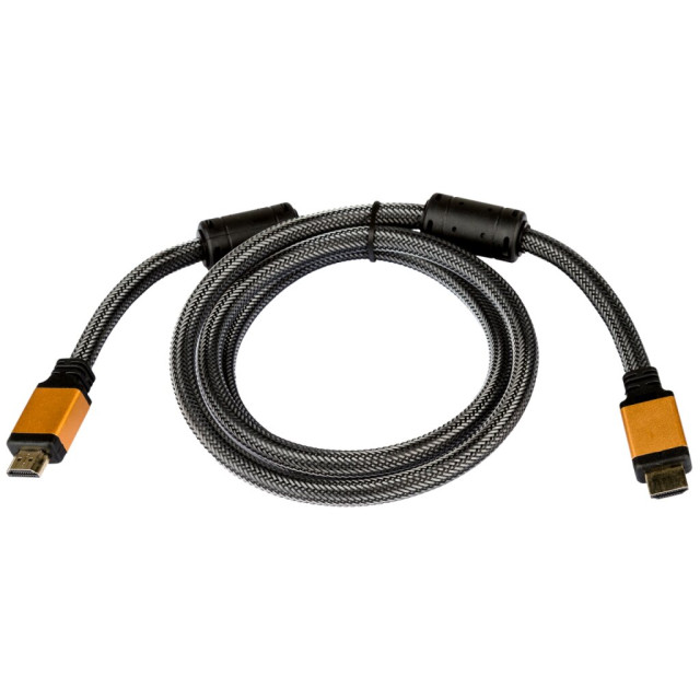 Кабель HDMI-HDMI Ver 2.0 (4K/Ultra HD) 1.5 м Кабель HDMI-HDMI Ver 2.0 (4K/Ultra HD) 1.5 м