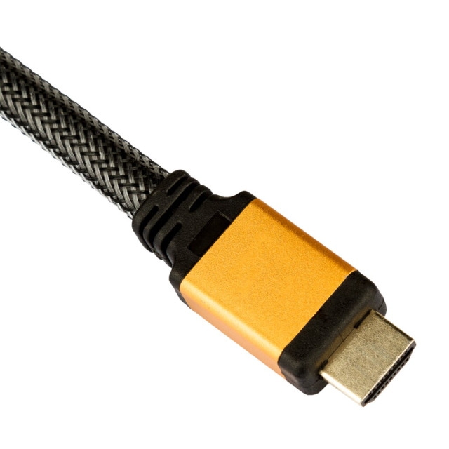 Кабель HDMI-HDMI Ver 2.0 (4K/Ultra HD) 1.5 м Кабель HDMI-HDMI Ver 2.0 (4K/Ultra HD) 1.5 м