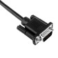 Кабель VGA-5.0BK 5 м черный (с двумя ферритовыми кольцами) Кабель VGA-5.0BK 5 м черный (с двумя ферритовыми кольцами)