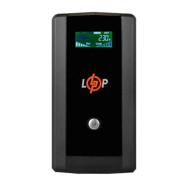Джерело безперебійного живлення (ДБЖ) LogicPower LP UL1250VA 4 Pro (720 Вт) Джерело безперебійного живлення (ДБЖ) LogicPower LP UL1250VA 4 Pro (720 Вт)