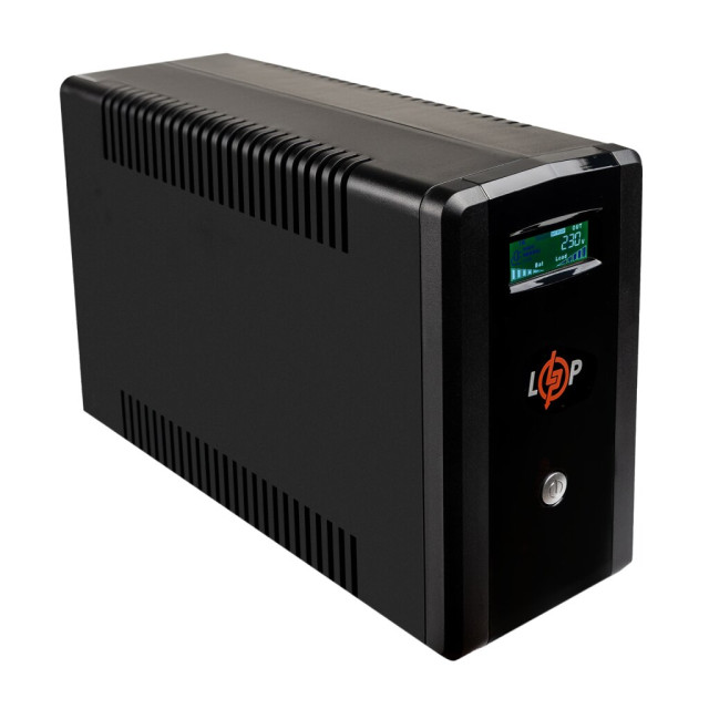 Джерело безперебійного живлення (ДБЖ) LogicPower LP UL1250VA 4 Pro (720 Вт) Джерело безперебійного живлення (ДБЖ) LogicPower LP UL1250VA 4 Pro (720 Вт)