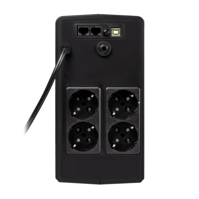 Джерело безперебійного живлення (ДБЖ) LogicPower LP UL1250VA 4 Pro (720 Вт) Джерело безперебійного живлення (ДБЖ) LogicPower LP UL1250VA 4 Pro (720 Вт)
