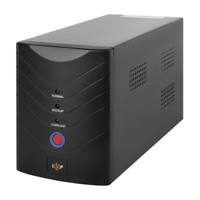 Источник бесперебойного питания (ИБП) LogicPower LP 1400VA (840Вт)