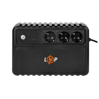 Источник бесперебойного питания (ИБП) LogicPower LP-400VA-3PS (240Вт) Источник бесперебойного питания (ИБП) LogicPower LP-400VA-3PS (240Вт)