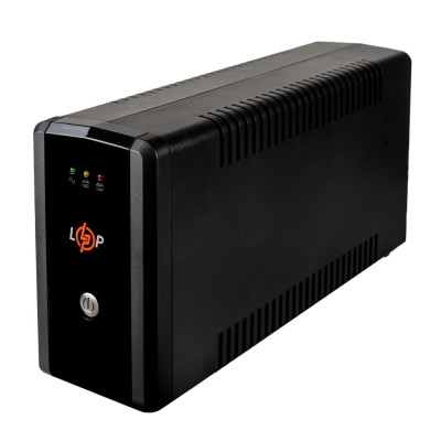 Источник бесперебойного питания (ИБП) LogicPower LP 400VA 4Pro (240Вт)