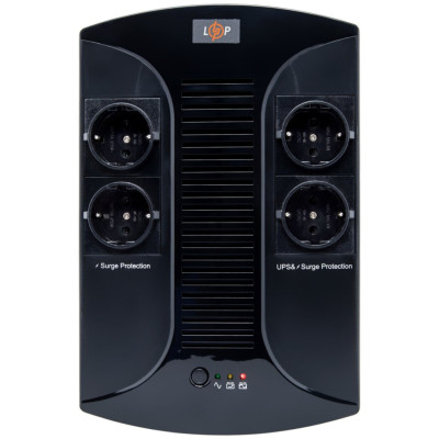 Источник бесперебойного питания (ИБП) LogicPower LP 650VA-PS (390Вт)