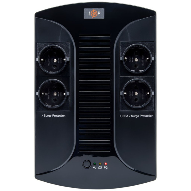 Источник бесперебойного питания (ИБП) LogicPower LP 650VA-PS (390Вт)