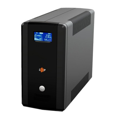 Источник бесперебойного питания (ИБП) LogicPower LP UL1550VA 4Pro (900Вт) Источник бесперебойного питания (ИБП) LogicPower LP UL1550VA 4Pro (900Вт)