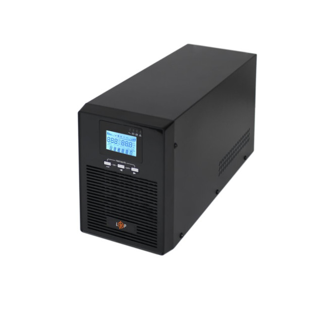 Джерело безперебійного живлення (ДБЖ) LogicPower LP-UL2200VA (1600Вт) правильний синус