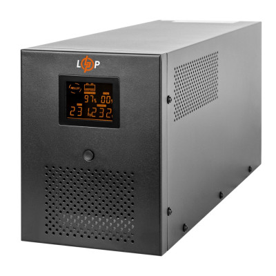 Источник бесперебойного питания (ИБП) LogicPower LP-UL3000VA (1800Вт) Источник бесперебойного питания (ИБП) LogicPower LP-UL3000VA (1800Вт)