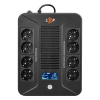 Джерело безперебійного живлення (ДБЖ) LogicPower LP-UL800VA-8PS (480Вт) Джерело безперебійного живлення (ДБЖ) LogicPower LP-UL800VA-8PS (480Вт)