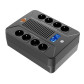 Источник бесперебойного питания (ИБП) LogicPower LP-UL850VA-8PS (480Вт)