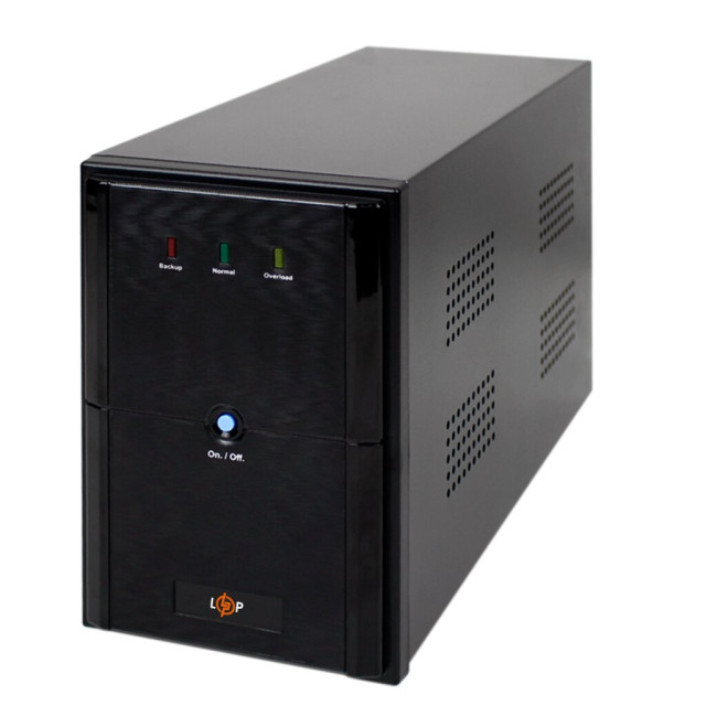 Источник бесперебойного питания (ИБП) LogicPower LPM-1250VA (875Вт)