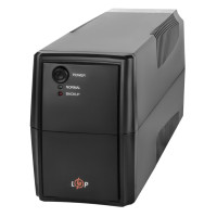 Источник бесперебойного питания (ИБП) LogicPower LPM-625VA-P (437Вт) Источник бесперебойного питания (ИБП) LogicPower LPM-625VA-P (437Вт)