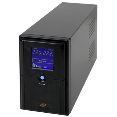 Источник бесперебойного питания (ИБП) LogicPower LPM-L625VA (437Вт) Источник бесперебойного питания (ИБП) LogicPower LPM-L625VA (437Вт)