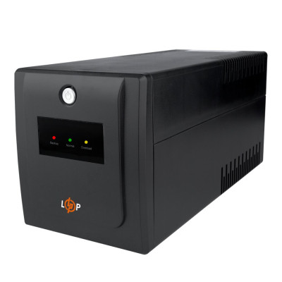 Источник бесперебойного питания (ИБП) LogicPower LPM-U1100VA-P (770Вт) Источник бесперебойного питания (ИБП) LogicPower LPM-U1100VA-P (770Вт)
