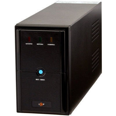 Источник бесперебойного питания (ИБП) LogicPower LPM-U625VA (437Вт) Источник бесперебойного питания (ИБП) LogicPower LPM-U625VA (437Вт)