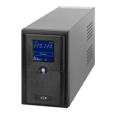 Источник бесперебойного питания (ИБП) LogicPower LPM-UL1250VA (875Вт) Источник бесперебойного питания (ИБП) LogicPower LPM-UL1250VA (875Вт)