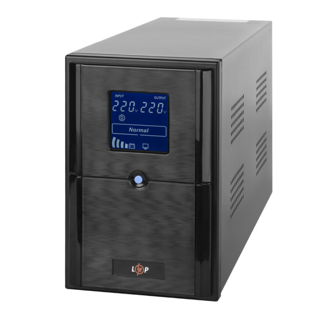 Источник бесперебойного питания (ИБП) LogicPower LPM-UL1550VA (1085Вт)