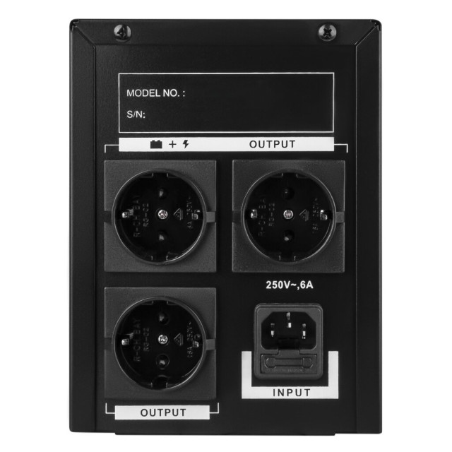 Источник бесперебойного питания (ИБП) LogicPower LP 1400VA (840Вт) Источник бесперебойного питания (ИБП) LogicPower LP 1400VA (840Вт)