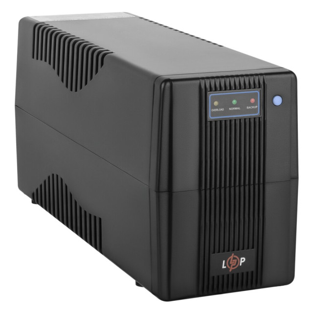 Источник бесперебойного питания (ИБП) LogicPower LP 600VA-P (360Вт) Источник бесперебойного питания (ИБП) LogicPower LP 600VA-P (360Вт)