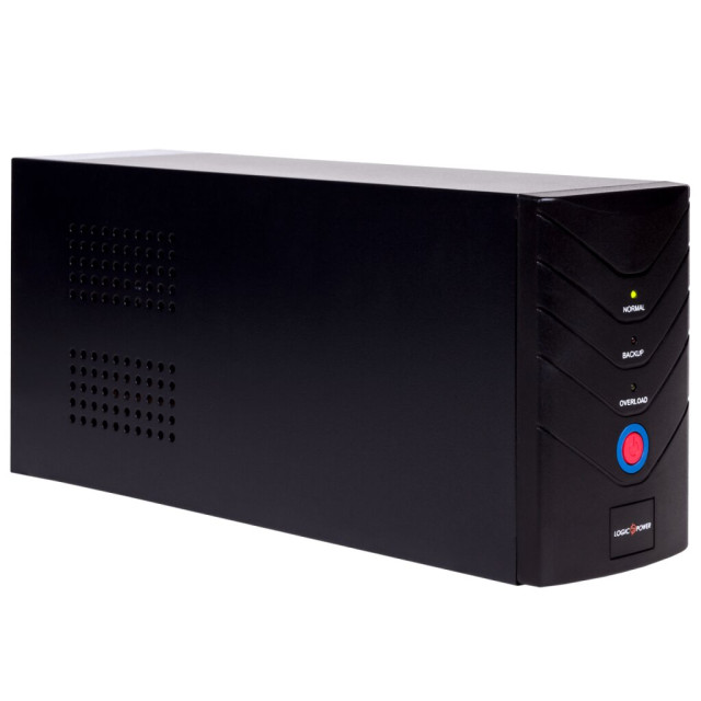 Джерело безперебійного живлення (ДБЖ) LogicPower LP 650VA (390Вт)