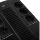 Джерело безперебійного живлення (ДБЖ) LogicPower LP 650VA-6PS (455Вт) Джерело безперебійного живлення (ДБЖ) LogicPower LP 650VA-6PS (455Вт)