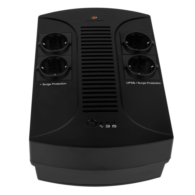 Источник бесперебойного питания (ИБП) LogicPower LP 650VA-PS (390Вт) Источник бесперебойного питания (ИБП) LogicPower LP 650VA-PS (390Вт)