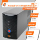 Джерело безперебійного живлення (ДБЖ) LogicPower LP 850VA (510Вт) Джерело безперебійного живлення (ДБЖ) LogicPower LP 850VA (510Вт)