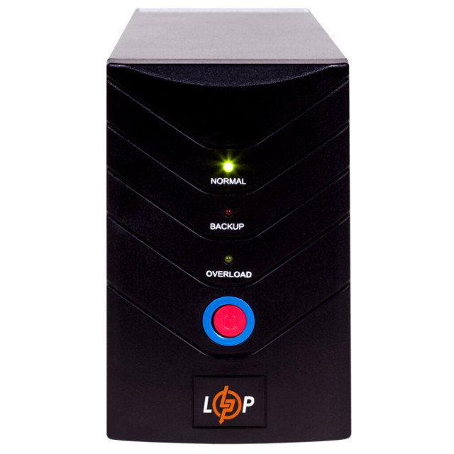 Джерело безперебійного живлення (ДБЖ) LogicPower LP 850VA (510Вт) Джерело безперебійного живлення (ДБЖ) LogicPower LP 850VA (510Вт)