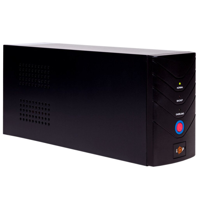 Джерело безперебійного живлення (ДБЖ) LogicPower LP 850VA (510Вт) Джерело безперебійного живлення (ДБЖ) LogicPower LP 850VA (510Вт)