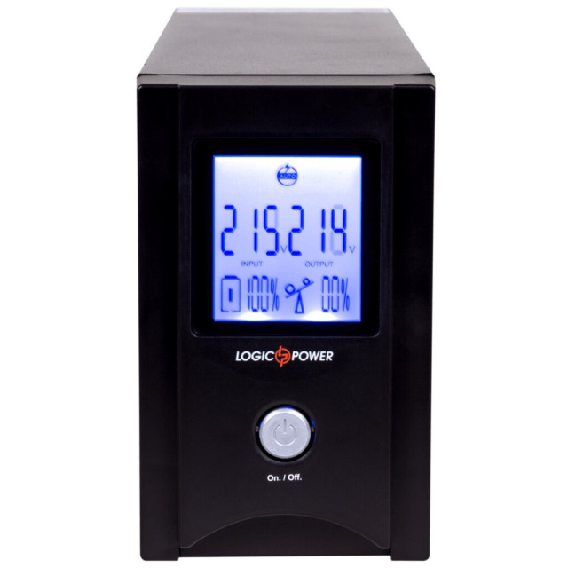 Источник бесперебойного питания (ИБП) LogicPower LP L650VA (390Вт) Источник бесперебойного питания (ИБП) LogicPower LP L650VA (390Вт)