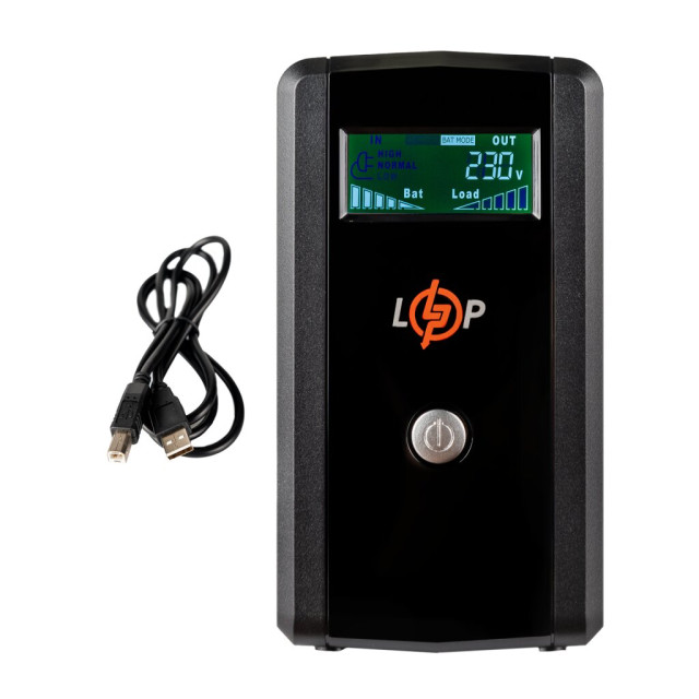 Источник бесперебойного питания (ИБП) LogicPower LP LogicPower LP UL850VA 2Pro Источник бесперебойного питания (ИБП) LogicPower LP LogicPower LP UL850VA 2Pro