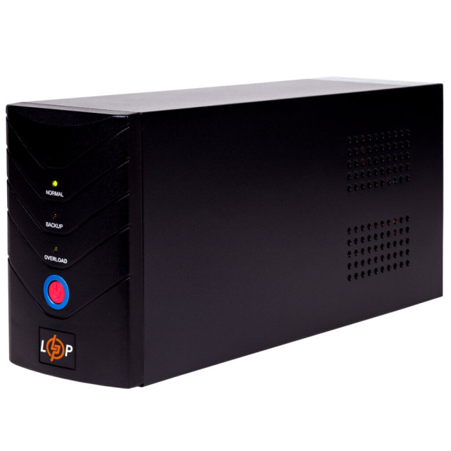 Источник бесперебойного питания (ИБП) LogicPower LP U650VA (390Вт) Источник бесперебойного питания (ИБП) LogicPower LP U650VA (390Вт)