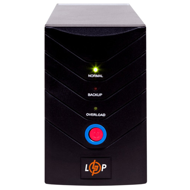 Источник бесперебойного питания (ИБП) LogicPower LP U650VA (390Вт) Источник бесперебойного питания (ИБП) LogicPower LP U650VA (390Вт)